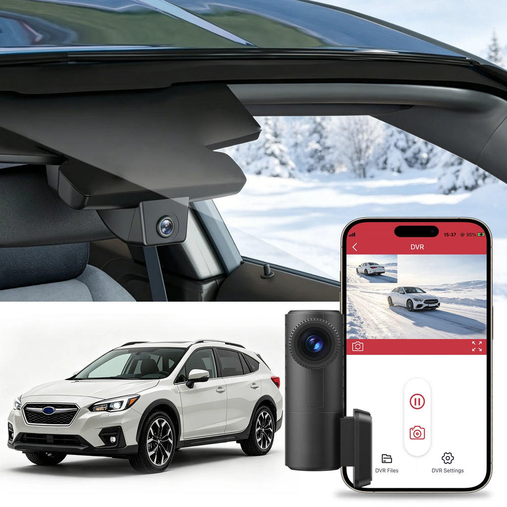 Mercylion 4K-Dash-Kamera für Subaru Crosstrek 2024–2026