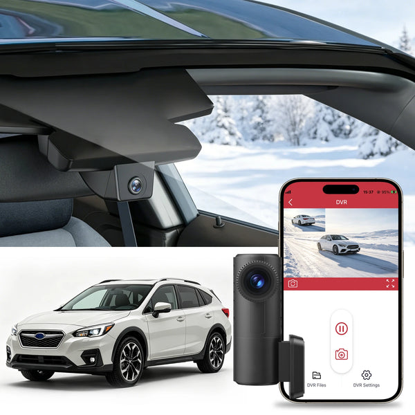 Mercylion 4K Dash Camera for Subaru Crosstrek 2024-2026