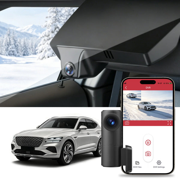 genesis gv80 dash cam installation