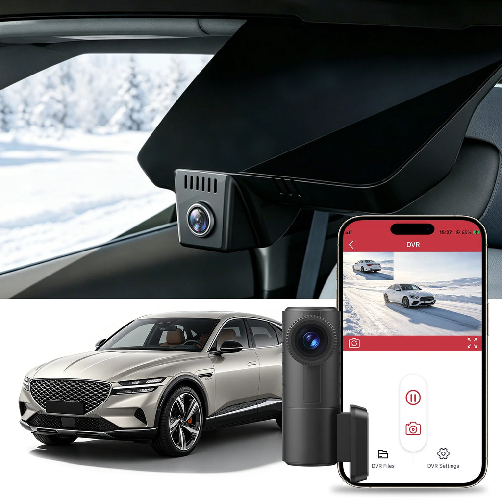 genesis gv60 camera recording