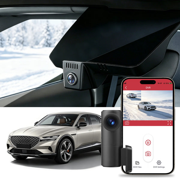 genesis gv60 camera recording
