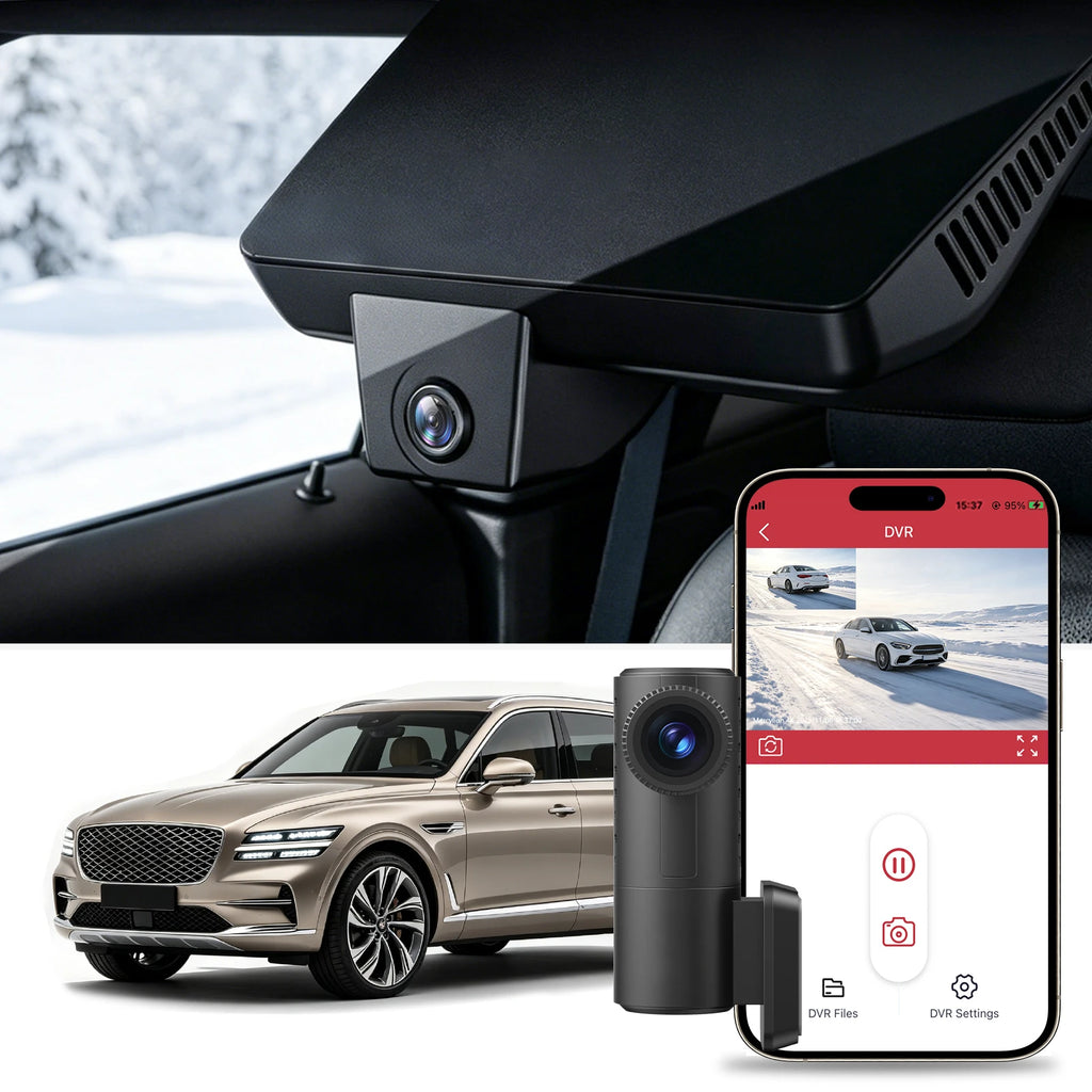 Mercylion 4K-Dashcam für Genesis GV80 2021–2024