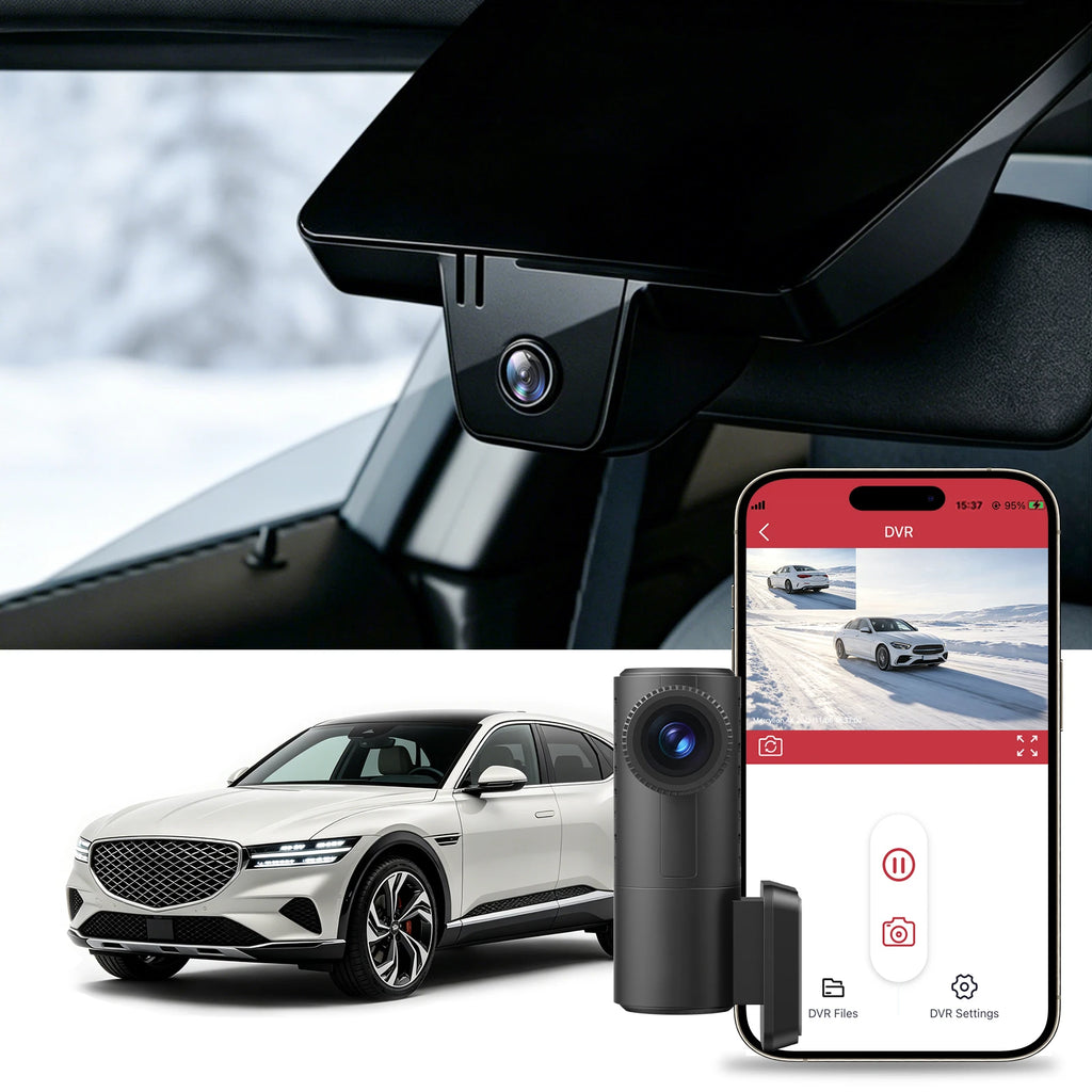 genesis gv60 dashcam installation