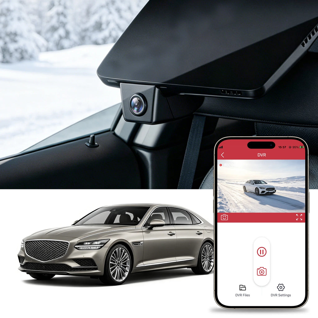 genesis g80 dashcam