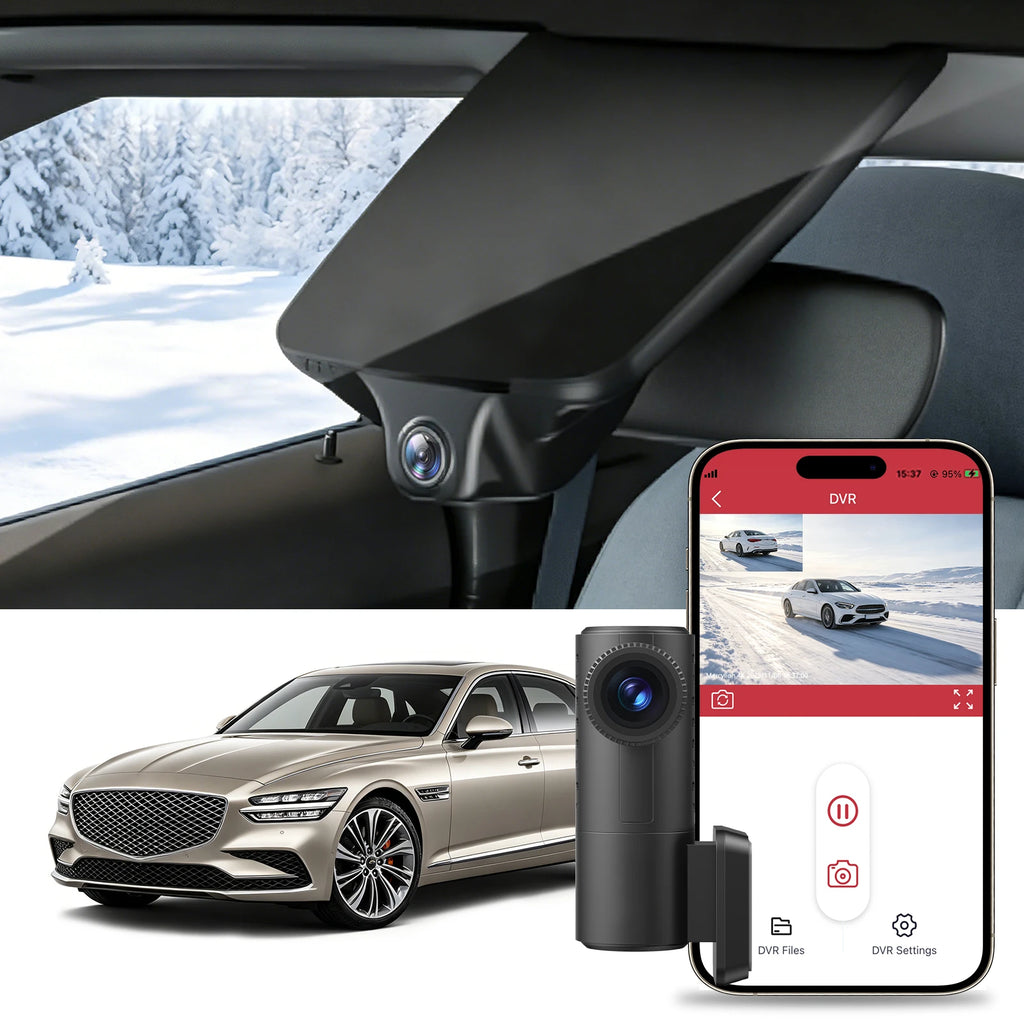Genesis G90 dash camera