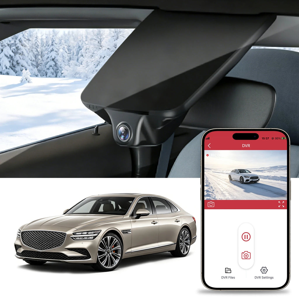 genesis g90 front camera