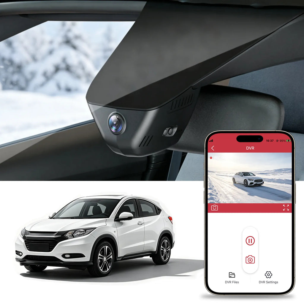 2026 honda hrv dash cam