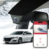 honda accord dash cam front and rear