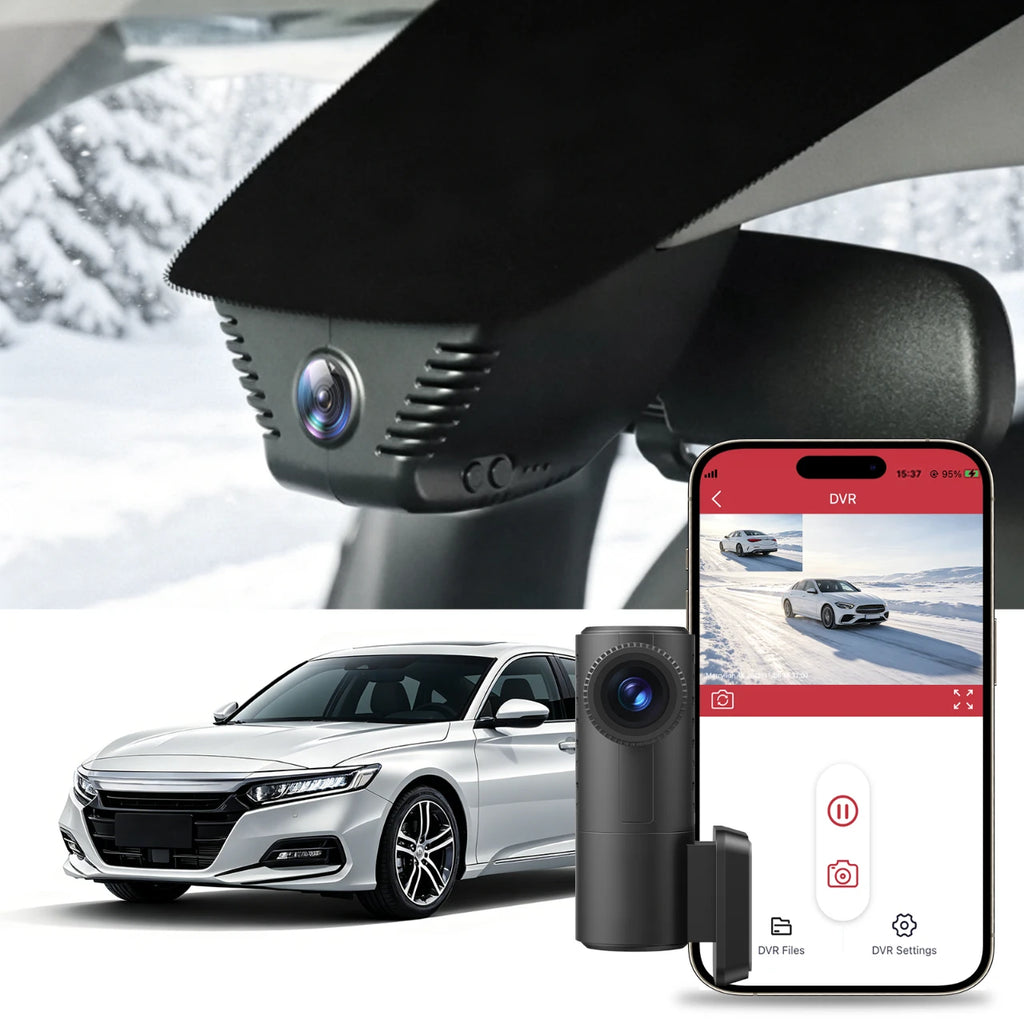 honda accord camera