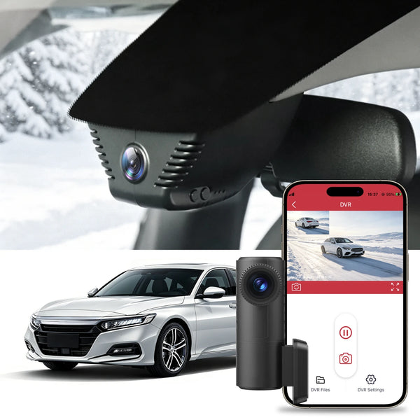 honda accord camera