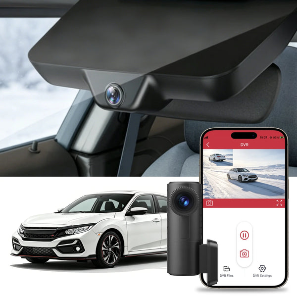 dash cam for honda insight
