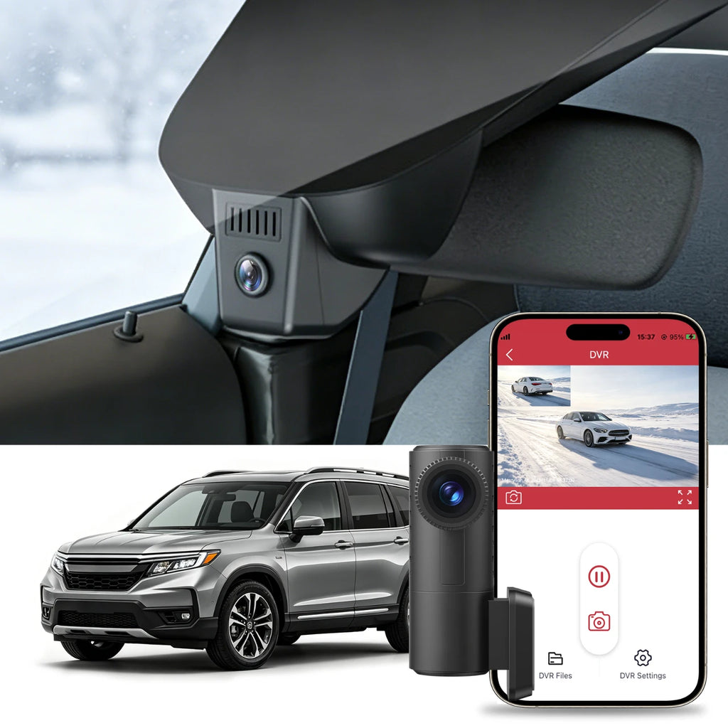 dashcam for 2026 honda passport