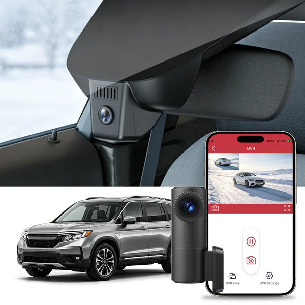 dashcam for 2026 honda passport