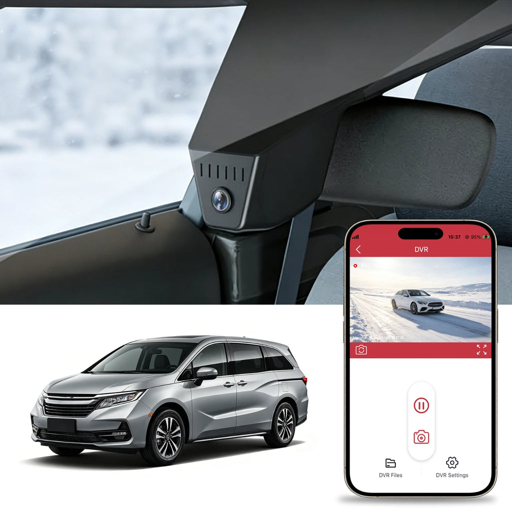 dash cam honda odyssey