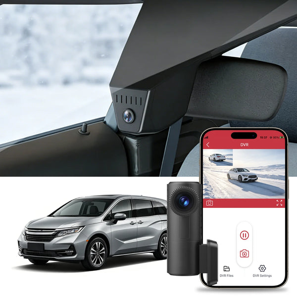 2026 honda odyssey camera