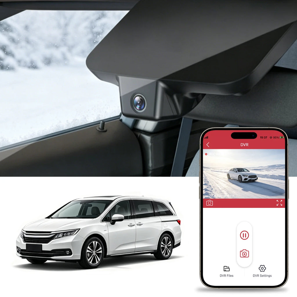 best dash cam for honda odyssey