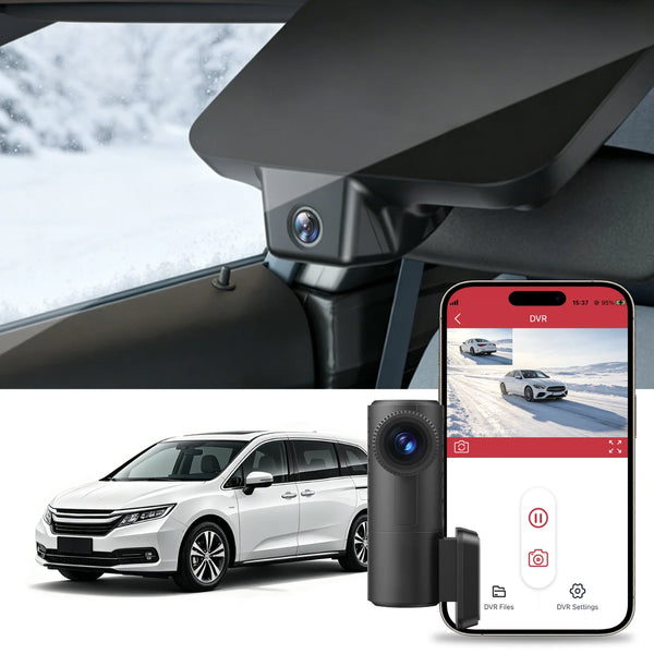 2019 honda odyssey dash cam