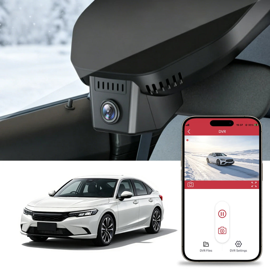 dash cam honda prologue