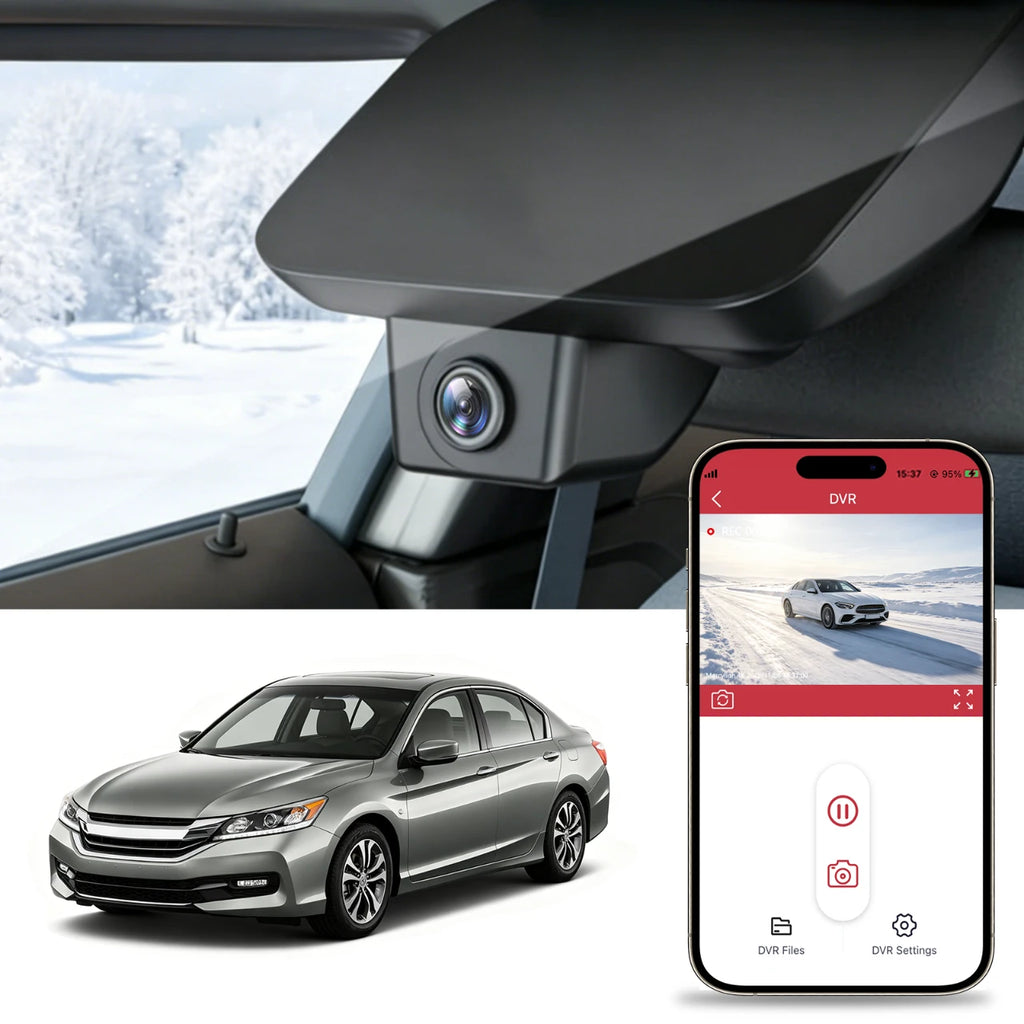 dash cam 2015 honda accord
