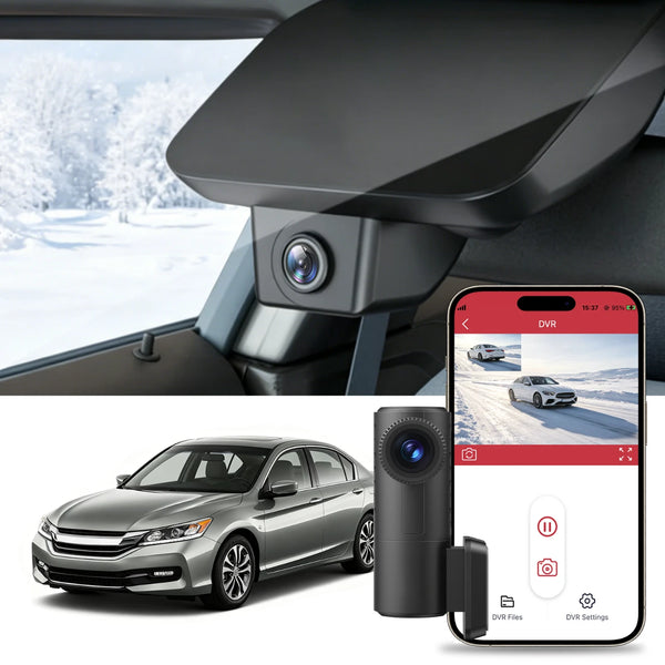 honda accord dash cam