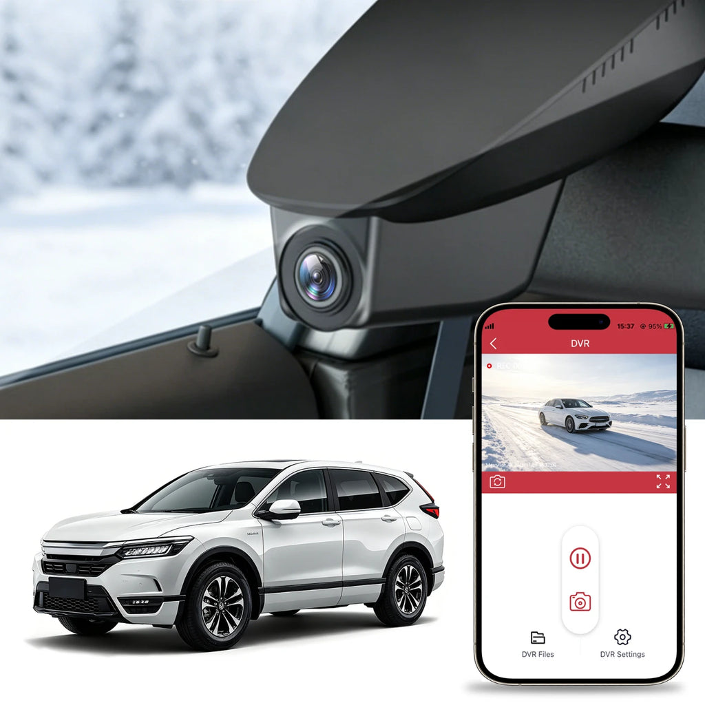 dash cam for honda hrv