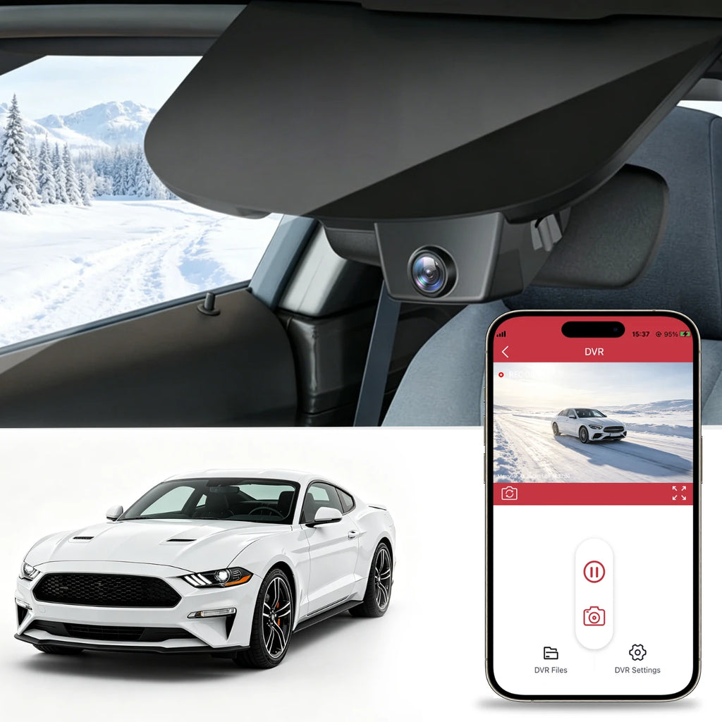 mach e dash cam