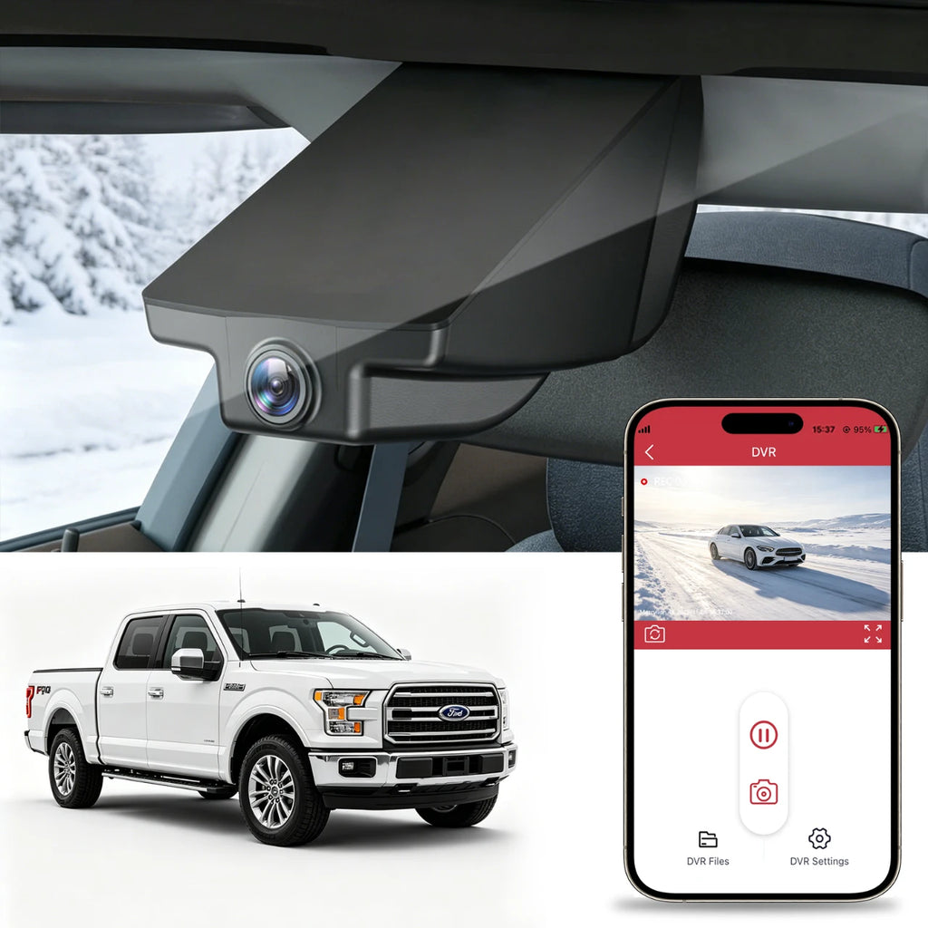 ford f250 dash cam