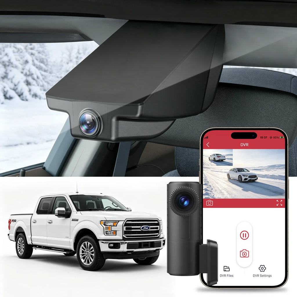 ford f150 dash cam