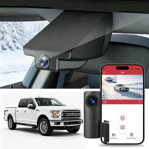 ford f150 dash cam