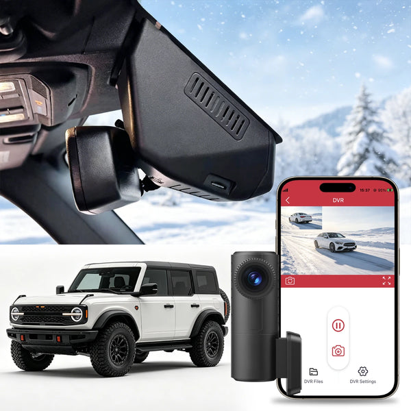 dash cam for ford bronco