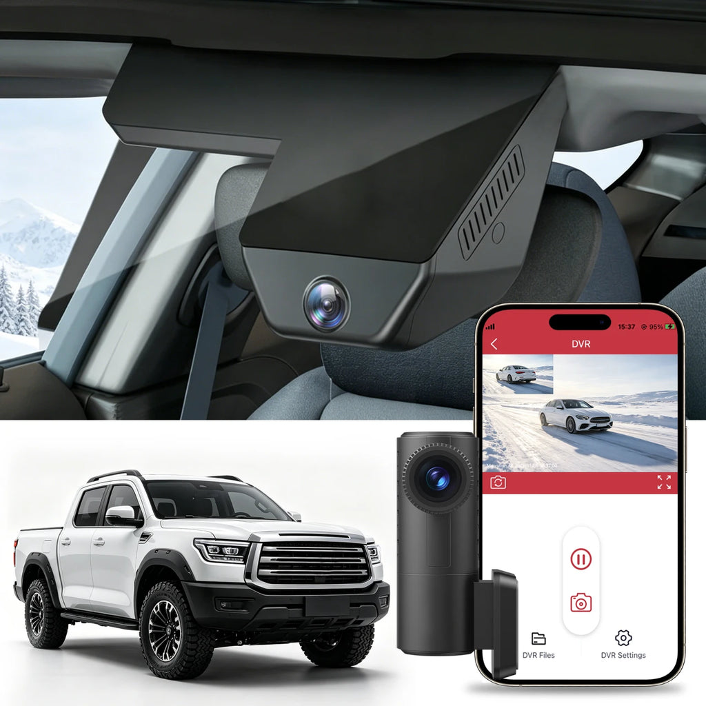 raptor dash cam