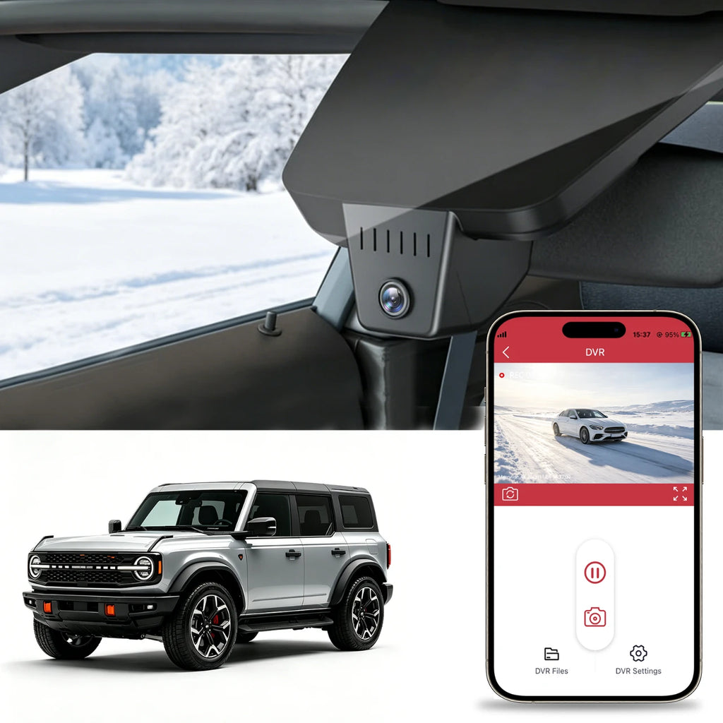 ford wildtrak dash cam