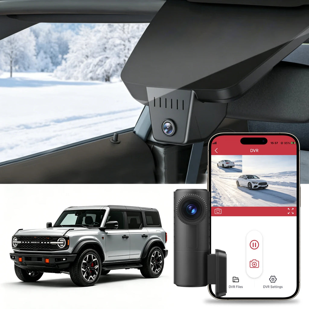 ford ranger dash cam wiring
