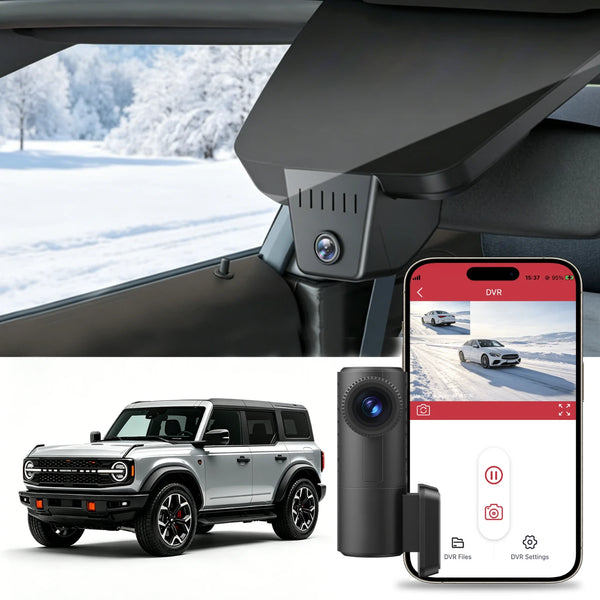 ford ranger dash cam wiring