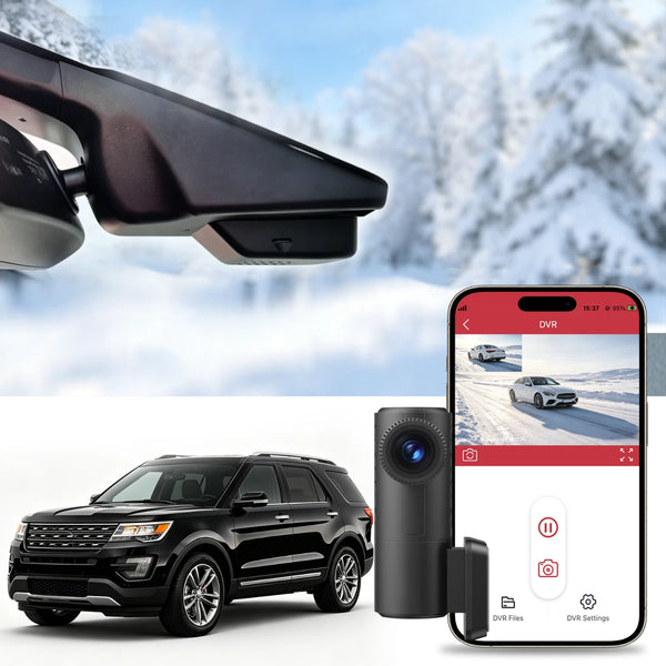 ford explorer camera