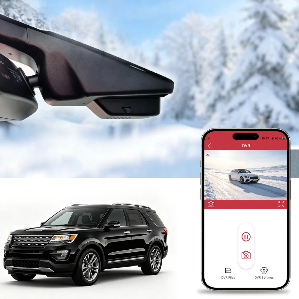 dash cam for ford explorer st