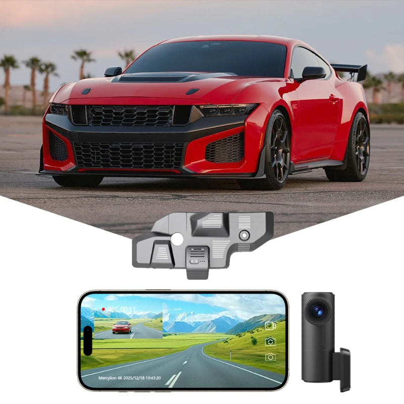 dash cam for ford mustang
