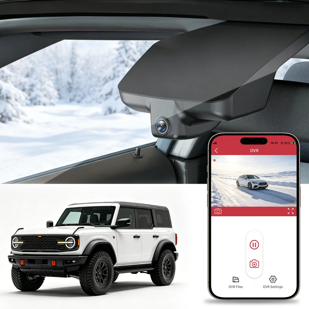 best dash cam for ford ranger