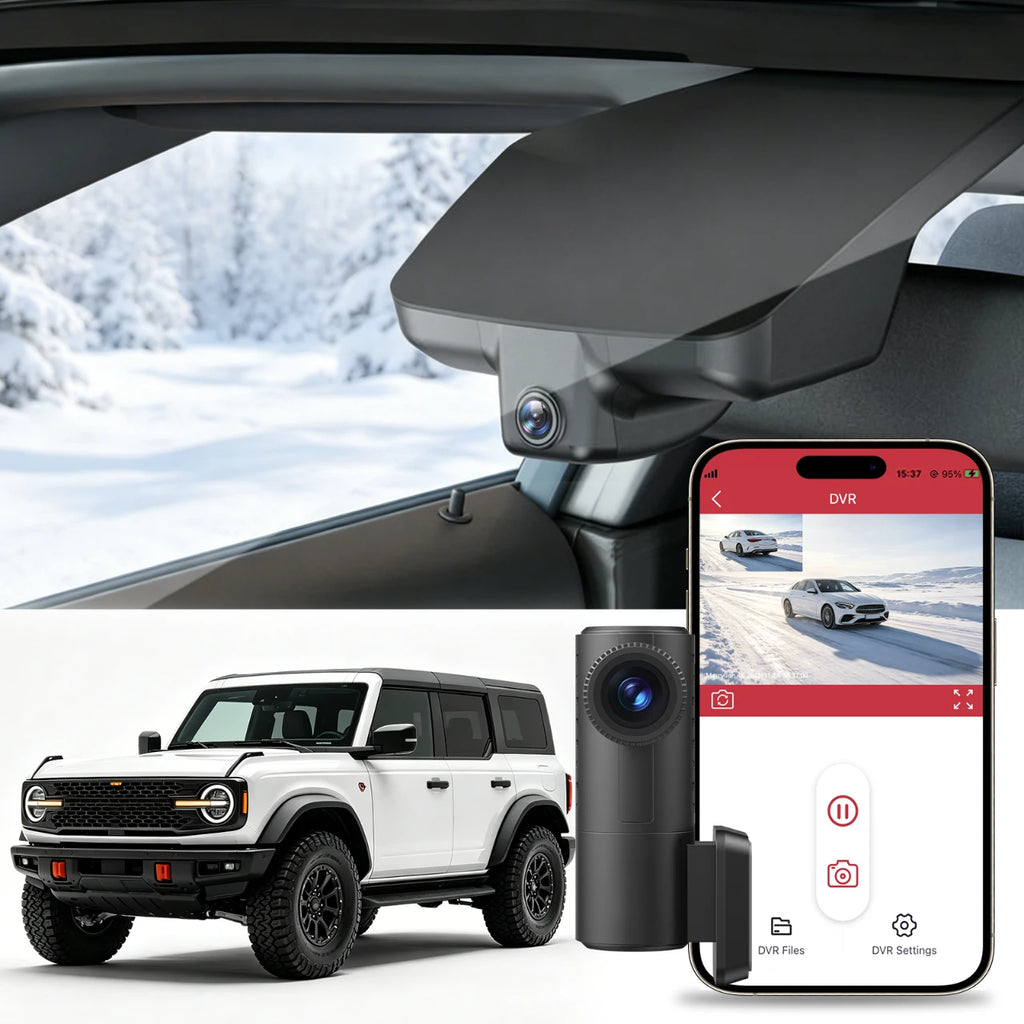 ford ranger dash cam install