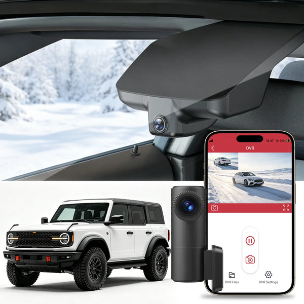 ford ranger dash cam install