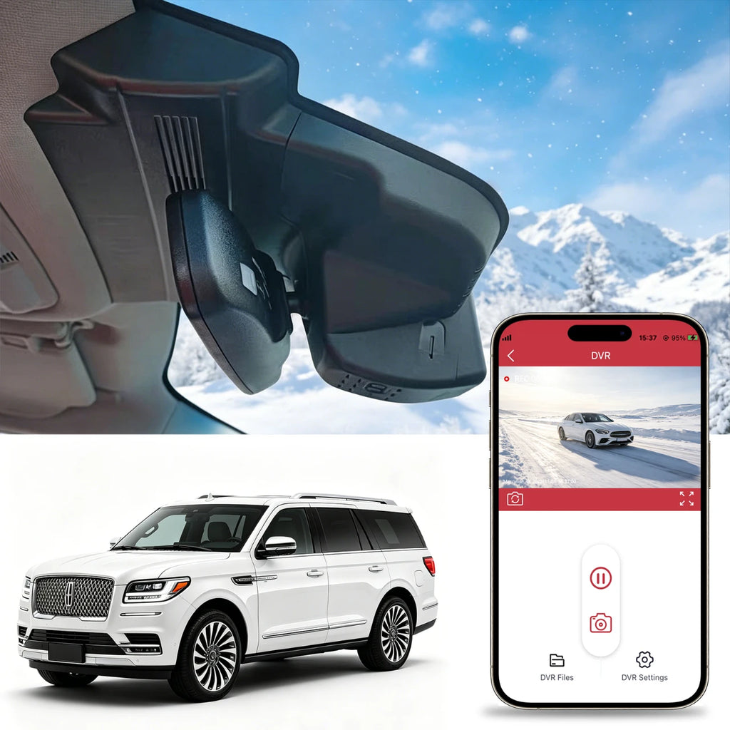 lincoln dash cam