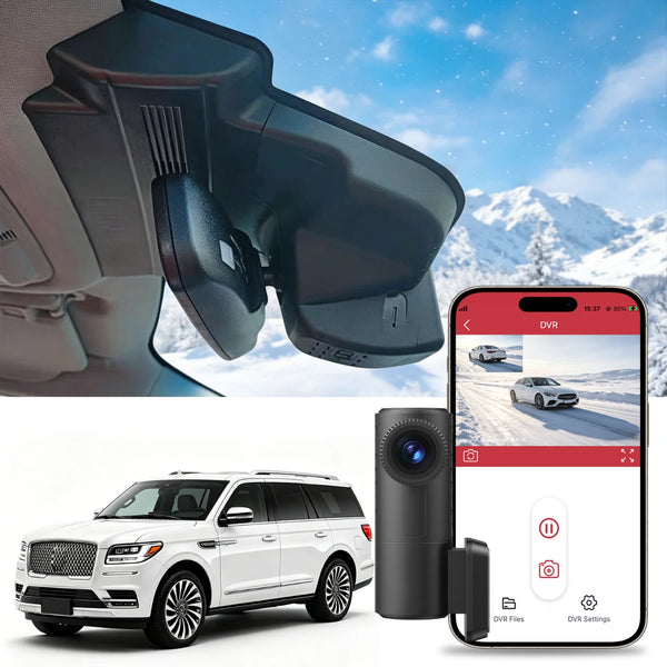 wireless dash cam for ford ranger