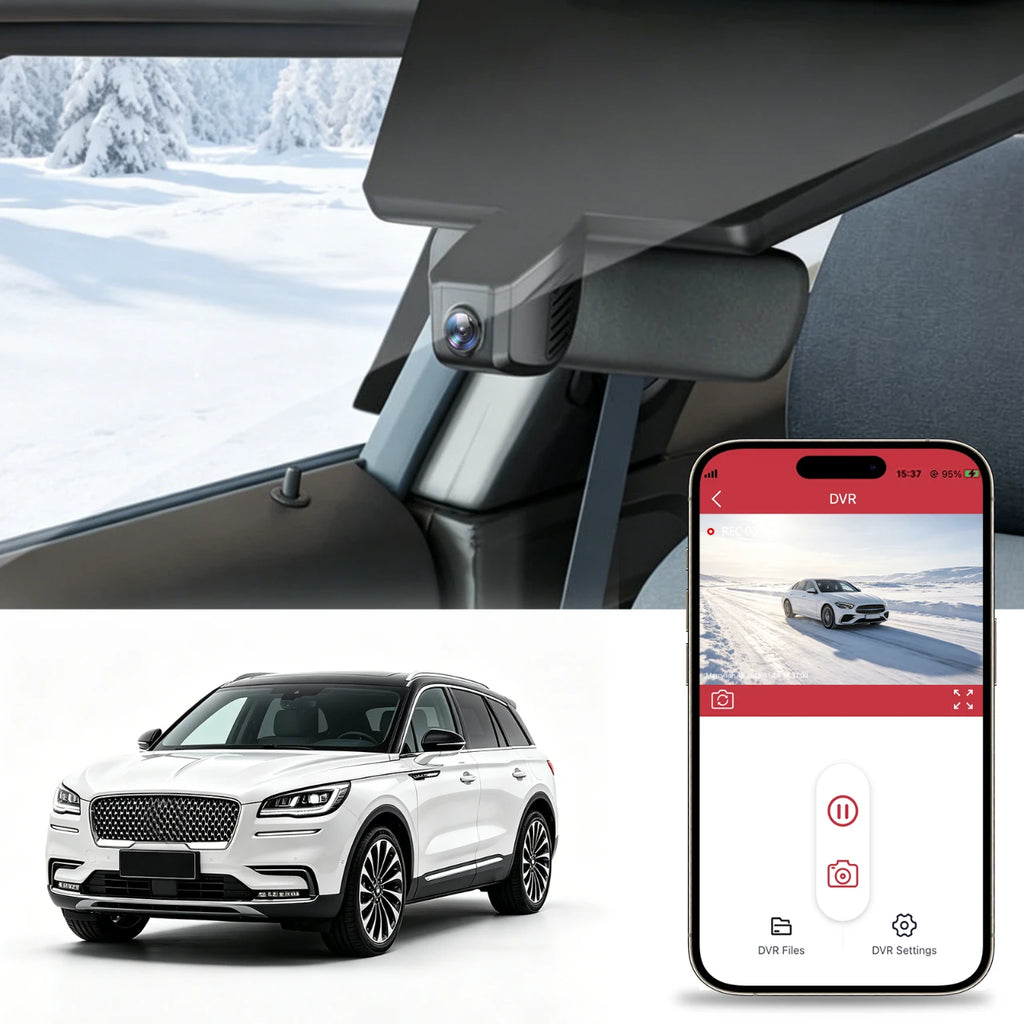 lincoln corsair dash cam