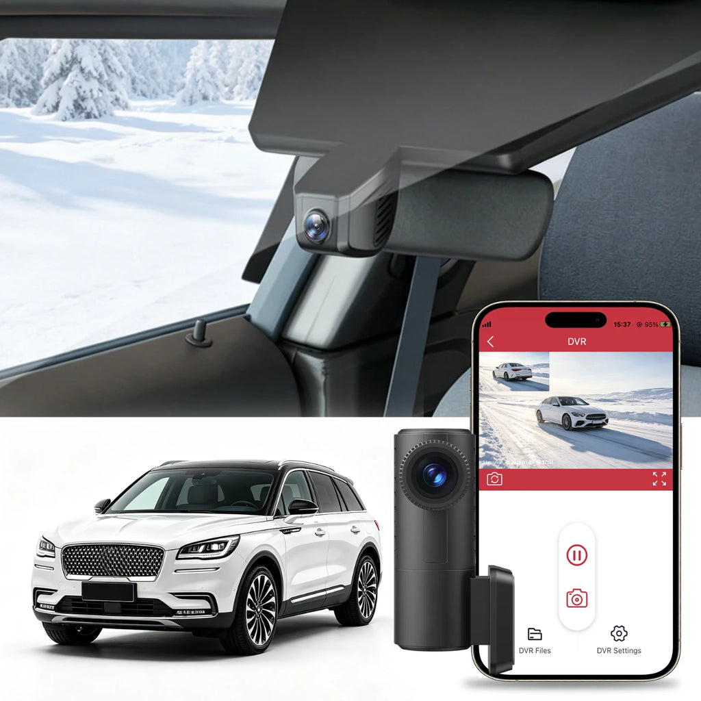 dash cam for lincoln