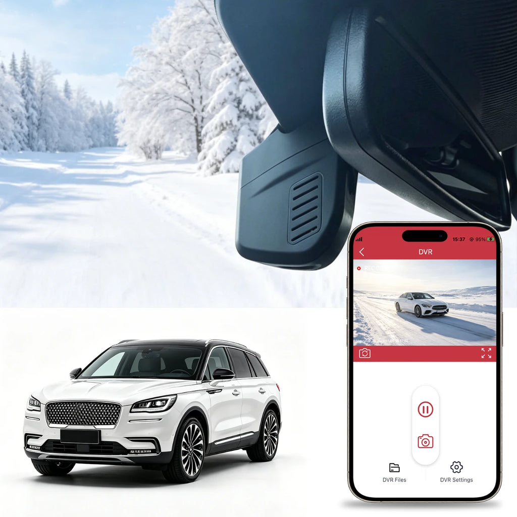 dash cam lincoln aviator 2026