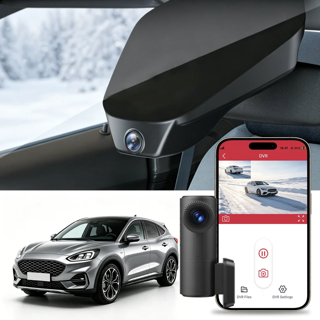 dash cam ford puma 2024