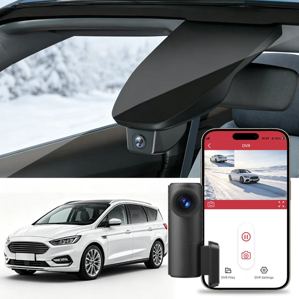 ford galaxy camera