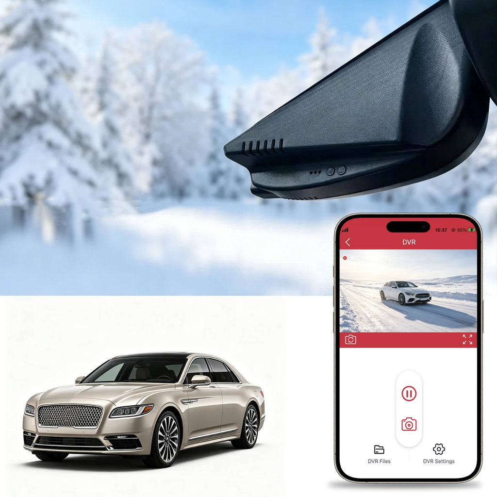 lincoln 4k dash cam