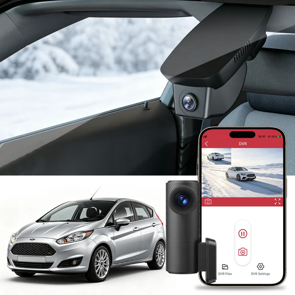 dash cam for ford fiesta