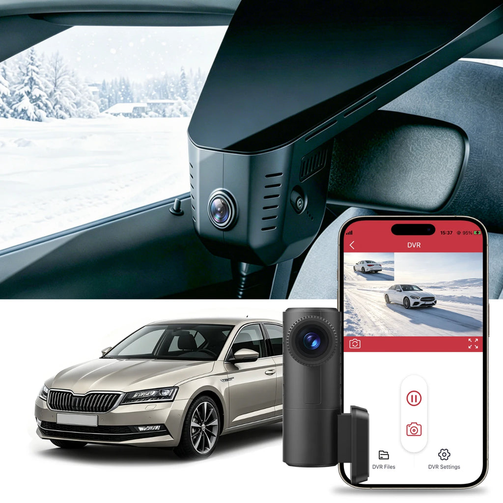 skoda scala dash cam